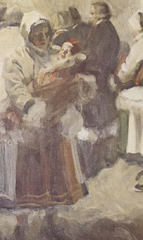 Anders Zorn julotta France oil painting art